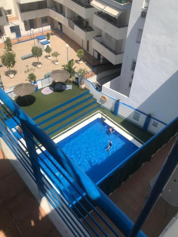 Apartamento Apartamento con terraza, garaje y piscina a 350m playa Garrucha Exterior foto